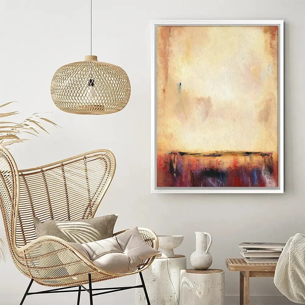 Abstract Autumn Tones Canvas Print Abstract Autumn Tones Canvas Print wall art product Svetlana Aleynikova