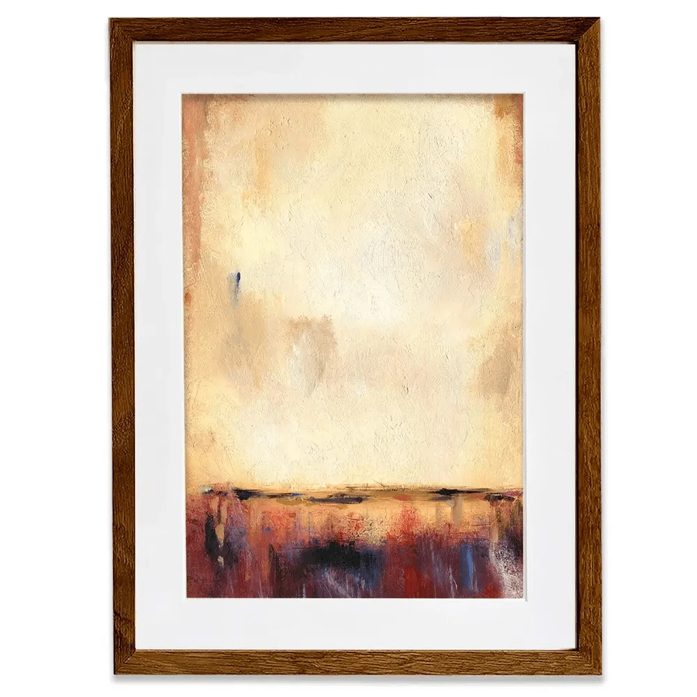 Abstract Autumn Tones Framed Art Print Abstract Autumn Tones Framed Art Print wall art product Svetlana Aleynikova