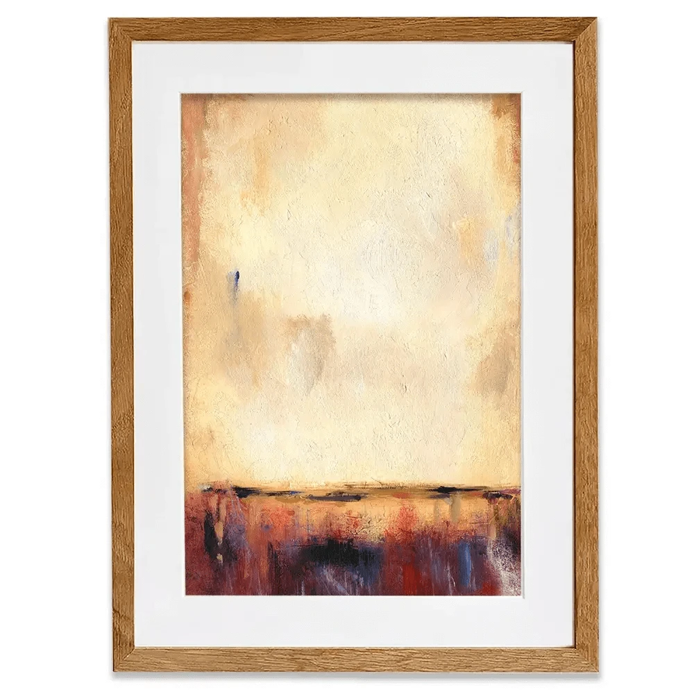 Abstract Autumn Tones Framed Art Print Abstract Autumn Tones Framed Art Print wall art product Svetlana Aleynikova