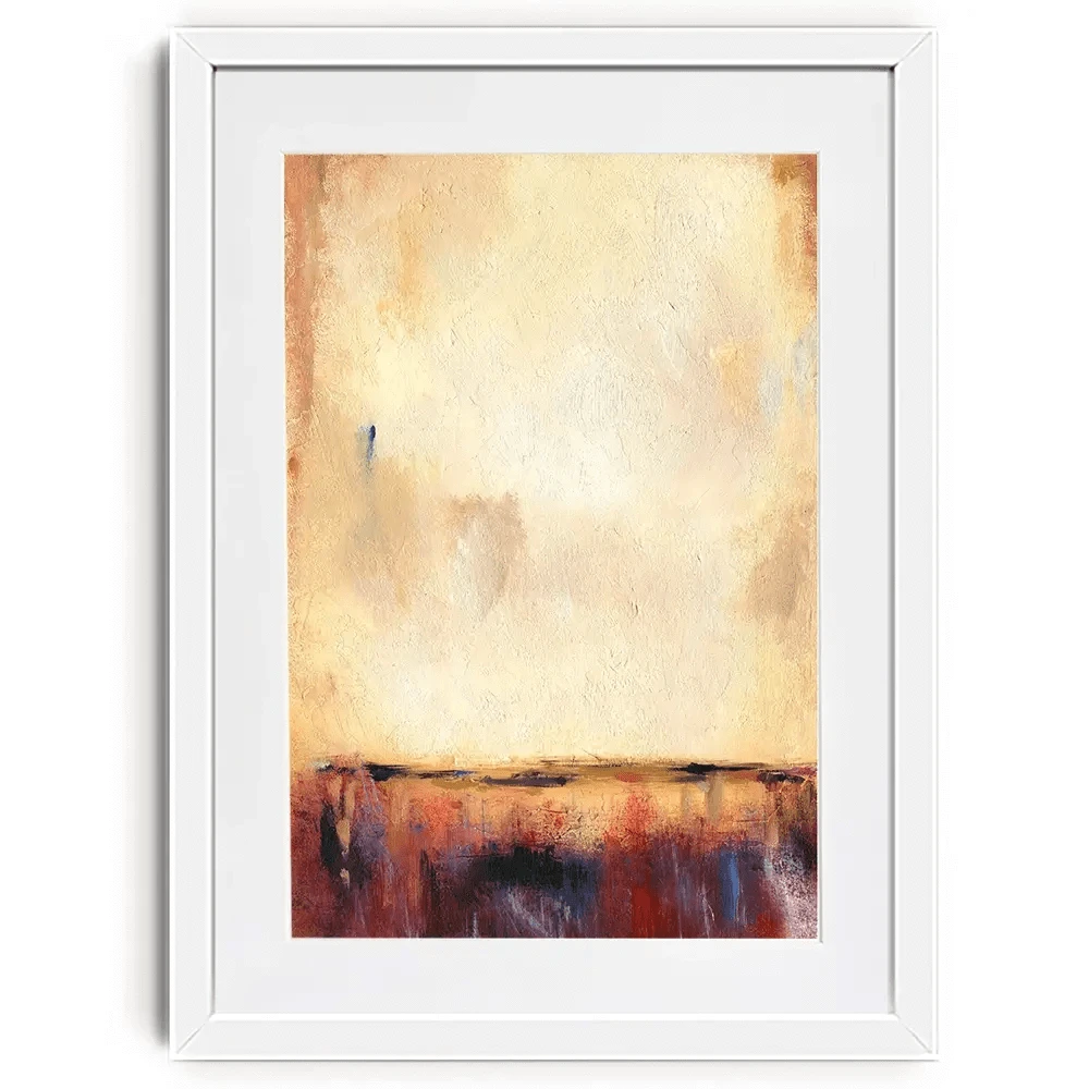 Abstract Autumn Tones Framed Art Print Abstract Autumn Tones Framed Art Print wall art product Svetlana Aleynikova