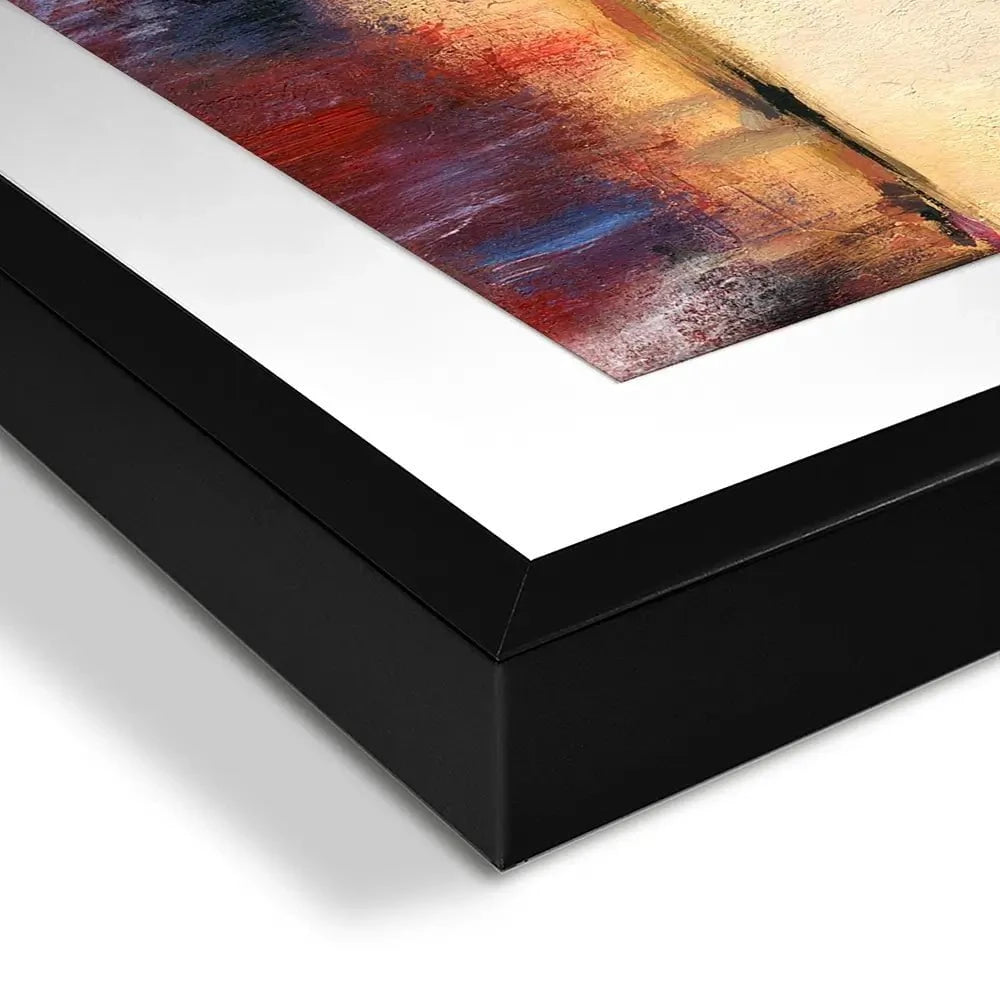 Abstract Autumn Tones Framed Art Print Abstract Autumn Tones Framed Art Print wall art product Svetlana Aleynikova