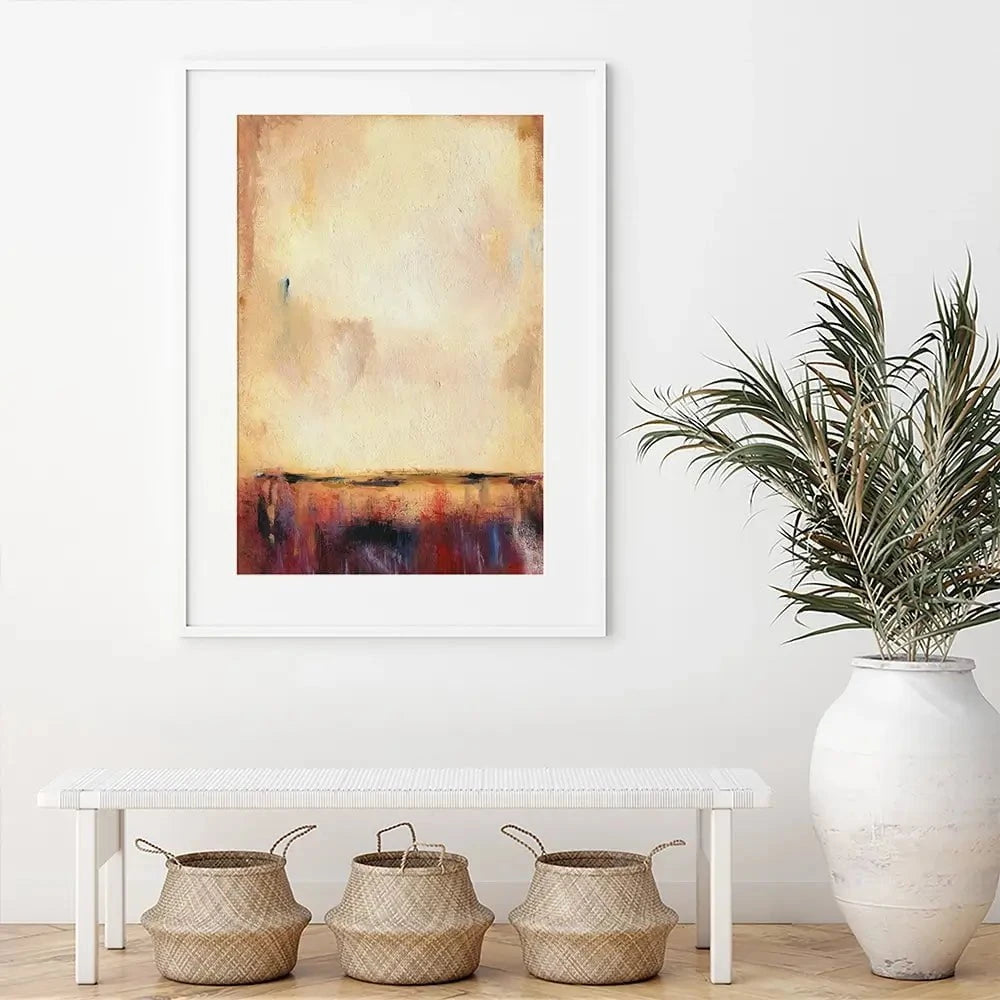 Abstract Autumn Tones Framed Art Print Abstract Autumn Tones Framed Art Print wall art product Svetlana Aleynikova
