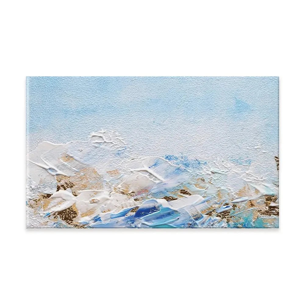 Abstract Azure Canvas Print Abstract Azure Canvas Print wall art product Rudchenko Liliia / Shutterstock