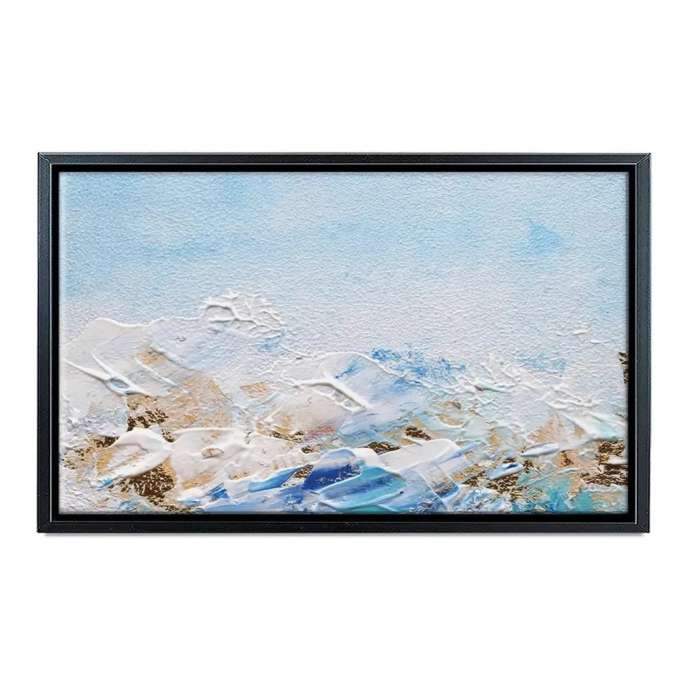 Abstract Azure Canvas Print Abstract Azure Canvas Print wall art product Rudchenko Liliia / Shutterstock