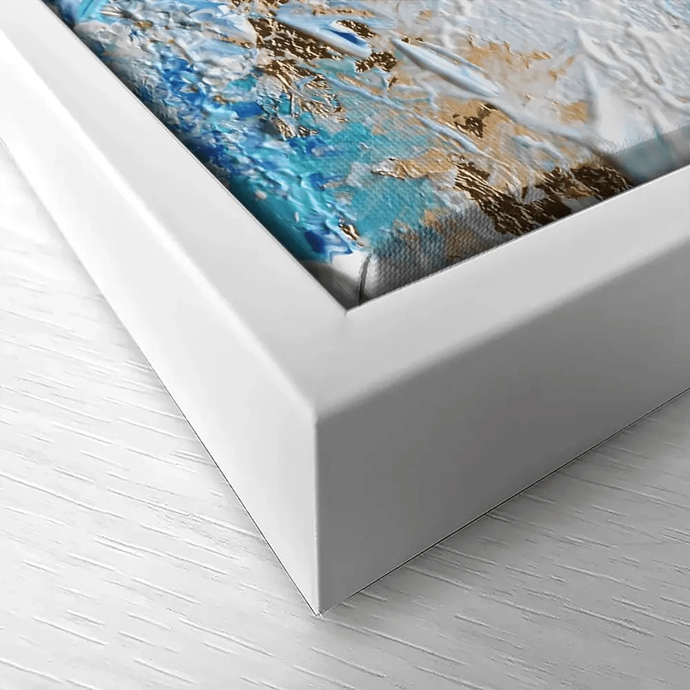 Abstract Azure Canvas Print Abstract Azure Canvas Print wall art product Rudchenko Liliia / Shutterstock