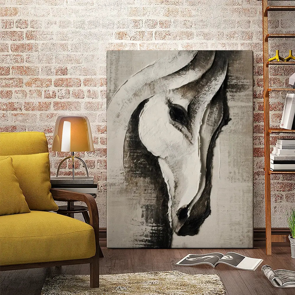Abstract Beauty Canvas Print Abstract Beauty Canvas Print wall art product LSR Design Studio - Independent