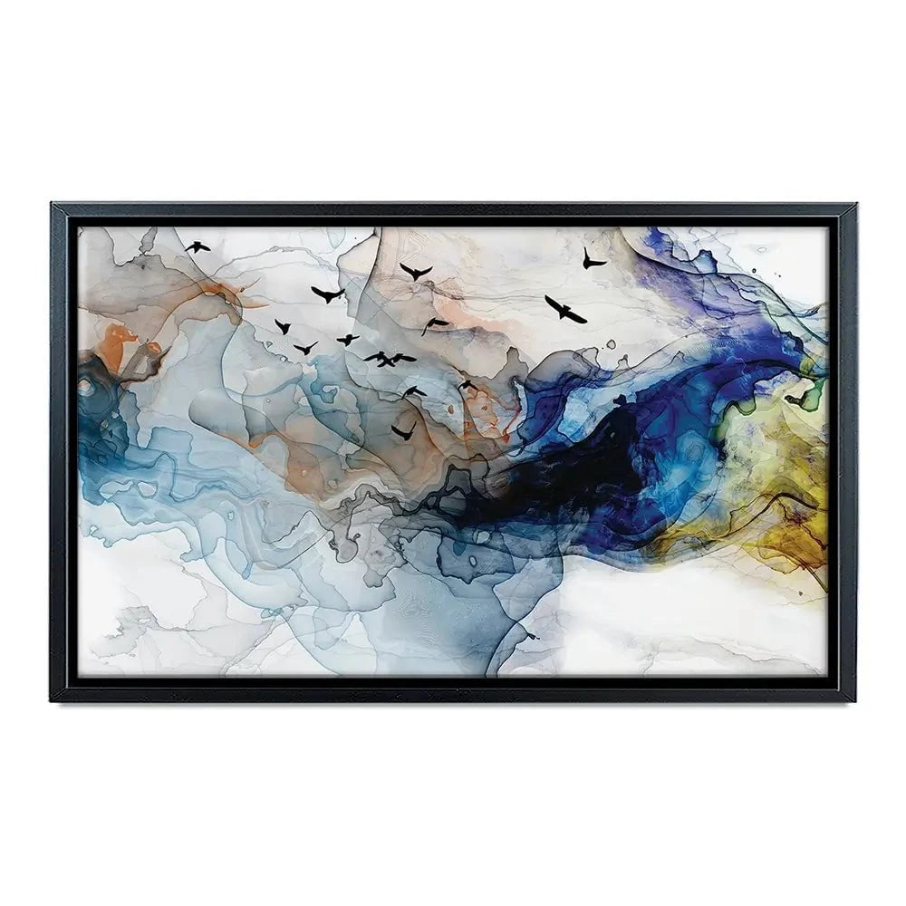 Abstract Birds Canvas Print Abstract Birds Canvas Print | Abstract Birds Artwork | Birds Art wall art product Tim Kats / Shutterstock