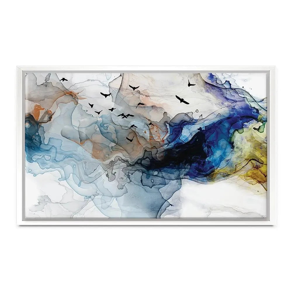 Abstract Birds Canvas Print Abstract Birds Canvas Print | Abstract Birds Artwork | Birds Art wall art product Tim Kats / Shutterstock