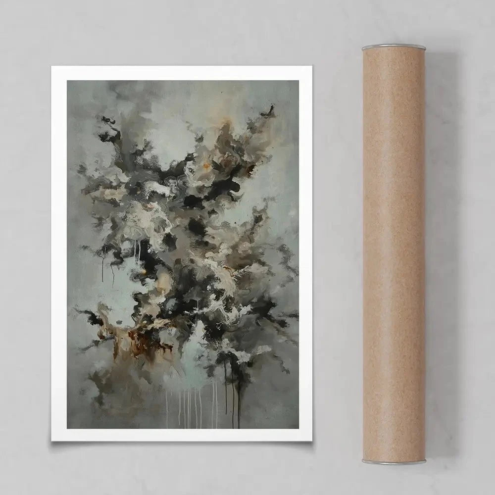 Abstract Branches Art Print Abstract Branches Art Print wall art product Svetlana Aleynikova