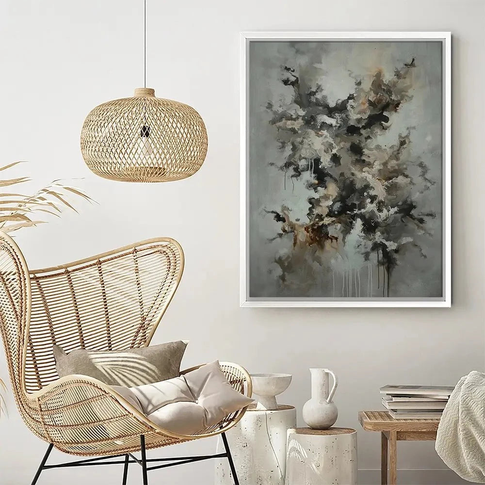 Abstract Branches Canvas Print Abstract Branches Canvas Print wall art product Svetlana Aleynikova