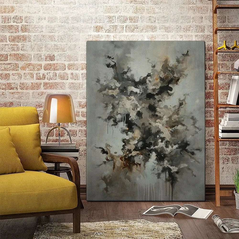 Abstract Branches Canvas Print Abstract Branches Canvas Print wall art product Svetlana Aleynikova