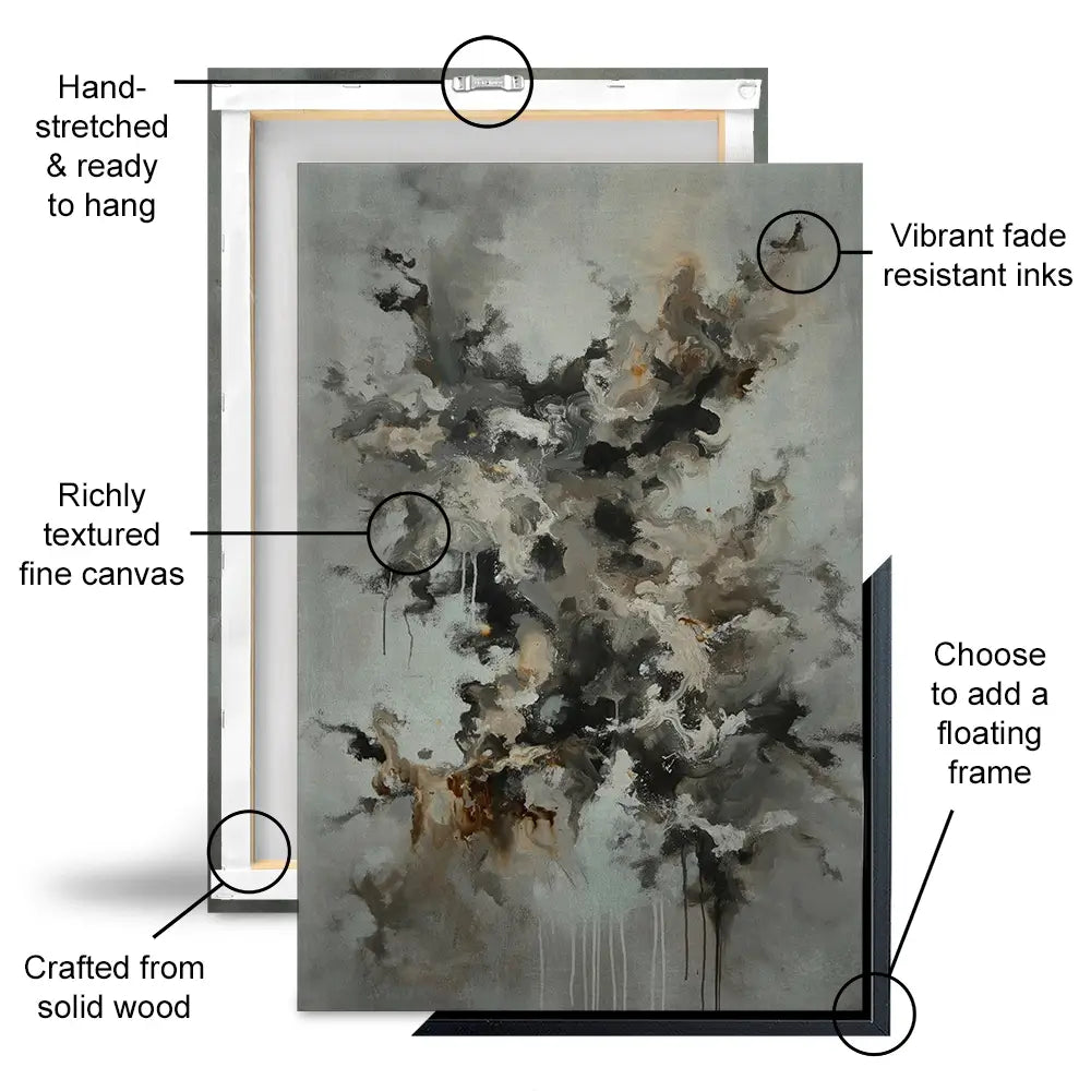 Abstract Branches Canvas Print Abstract Branches Canvas Print wall art product Svetlana Aleynikova