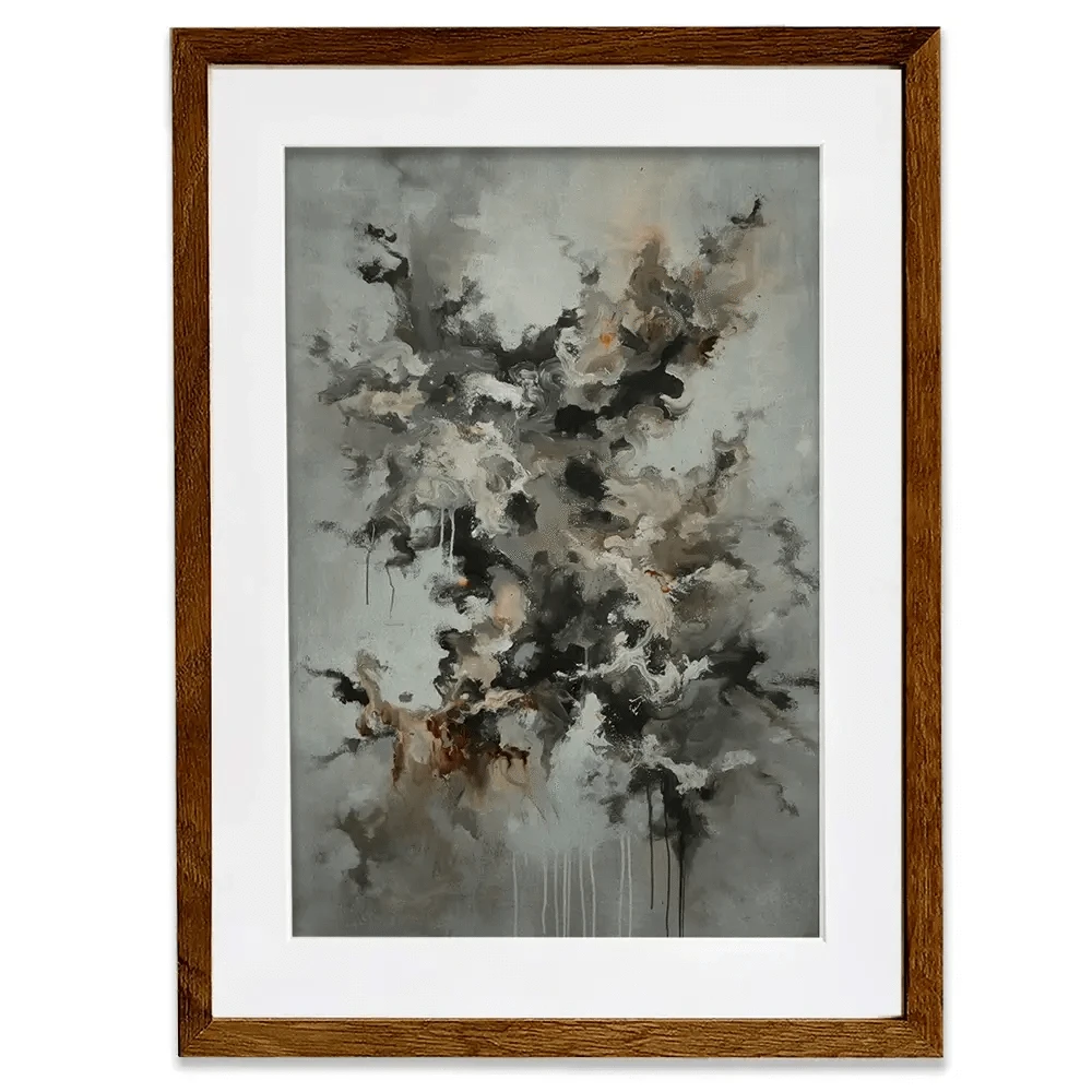 Abstract Branches Framed Art Print Abstract Branches Framed Art Print wall art product Svetlana Aleynikova