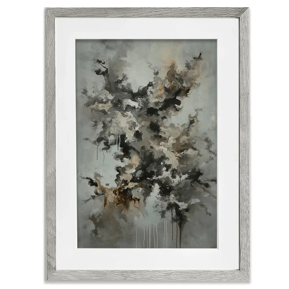 Abstract Branches Framed Art Print Abstract Branches Framed Art Print wall art product Svetlana Aleynikova