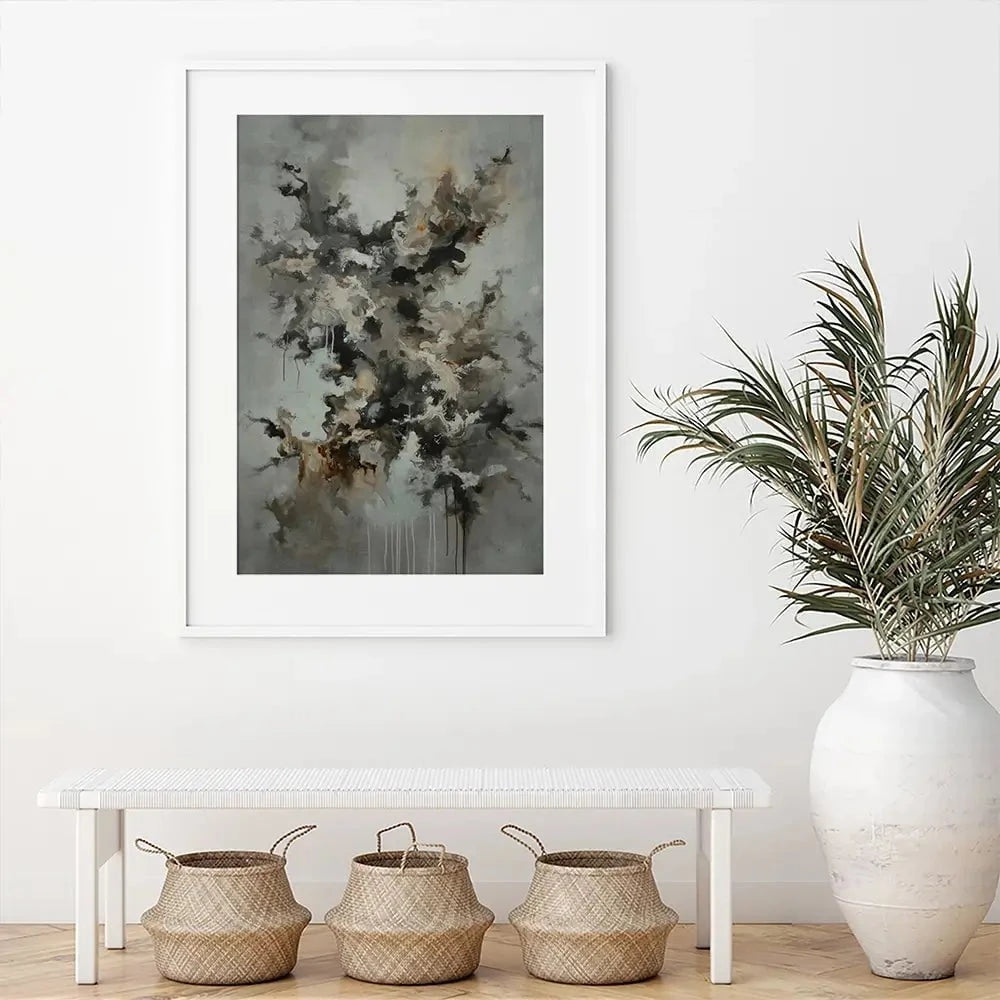 Abstract Branches Framed Art Print Abstract Branches Framed Art Print wall art product Svetlana Aleynikova