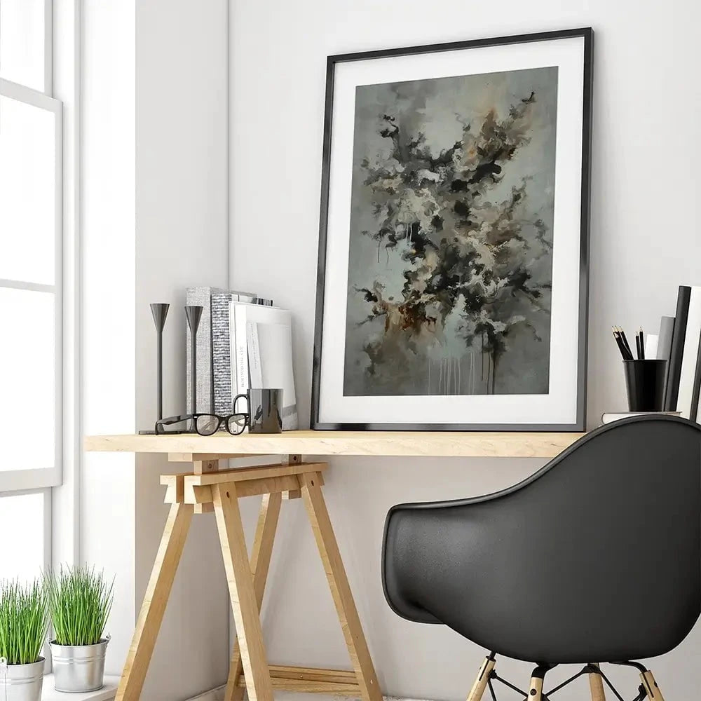 Abstract Branches Framed Art Print Abstract Branches Framed Art Print wall art product Svetlana Aleynikova
