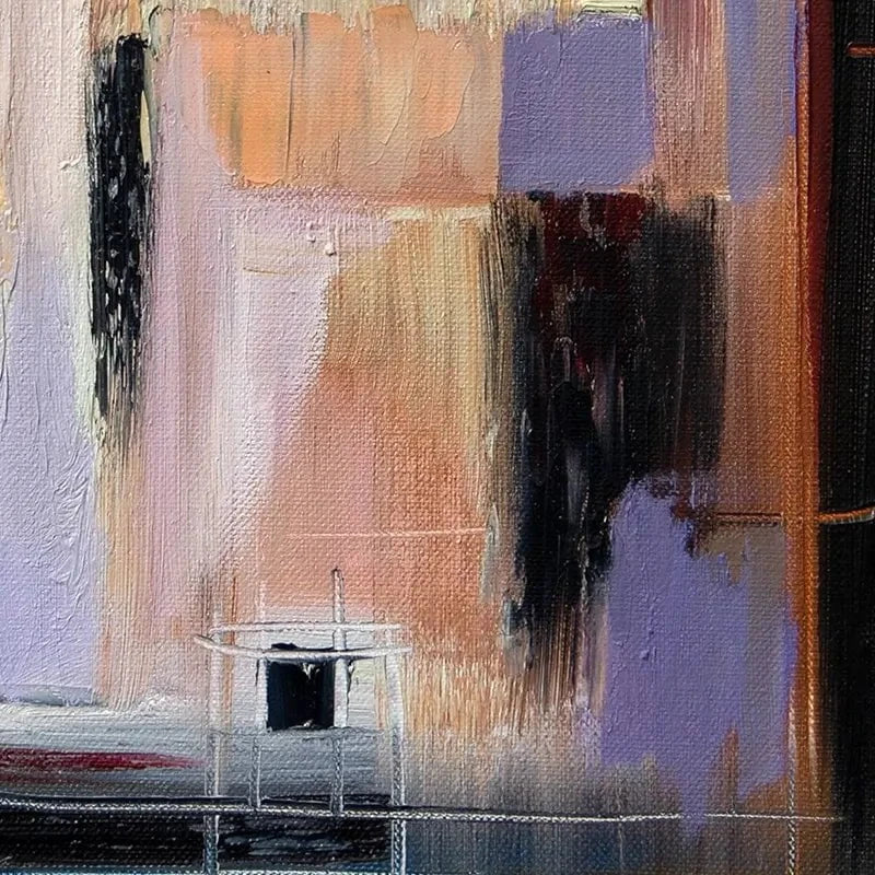 Abstract City Canvas Print Abstract City Canvas Print wall art product Ekaterina Ermilkina