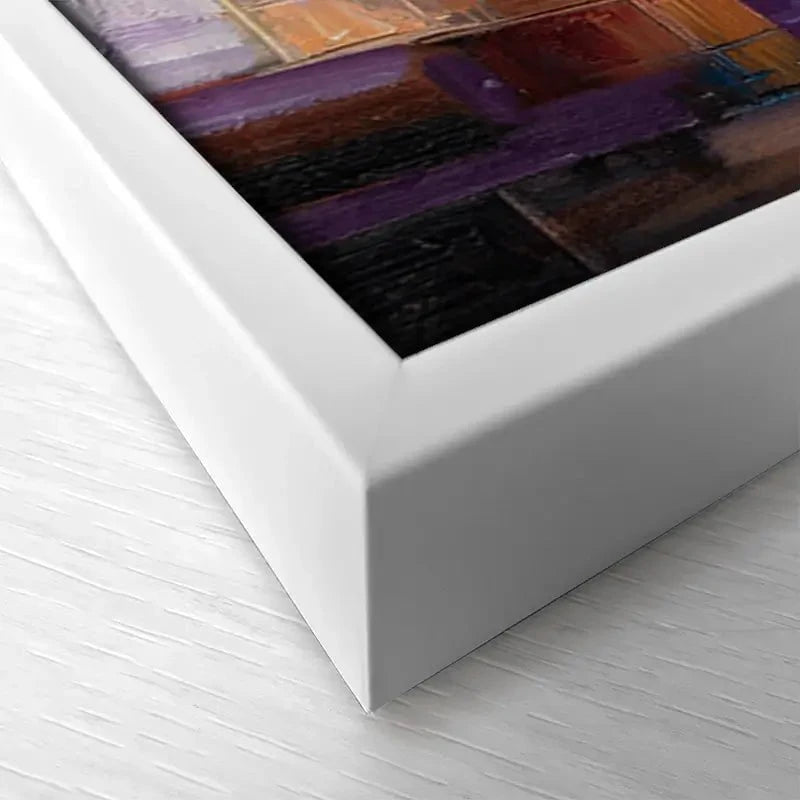 Abstract City Canvas Print Abstract City Canvas Print wall art product Ekaterina Ermilkina