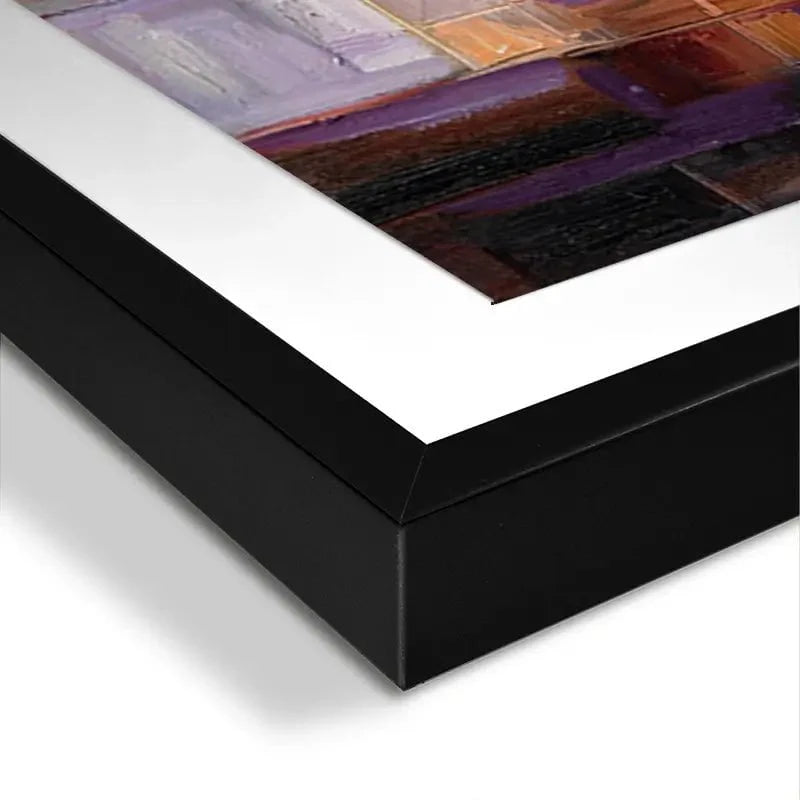 Abstract City Framed Art Print Abstract City Framed Art Print wall art product Ekaterina Ermilkina