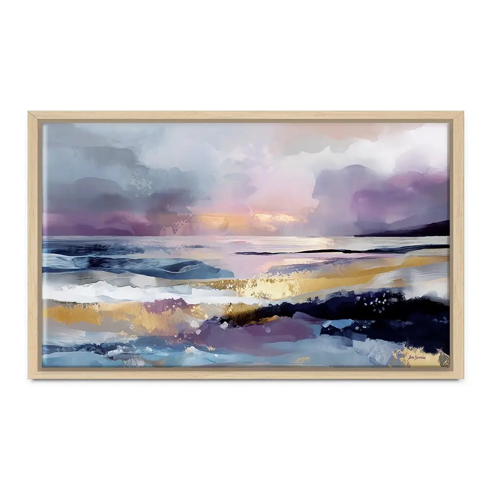 Abstract Coastal Landscape Oversized Canvas Print Abstract Coastal Landscape Oversized Canvas Print wall art product Art Print Shop