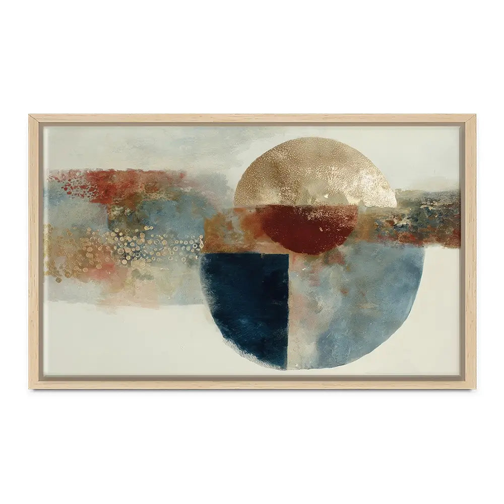 Abstract Coffee Composition Canvas Print Abstract Coffee Composition Canvas Print wall art product Chromatic Storm Studio