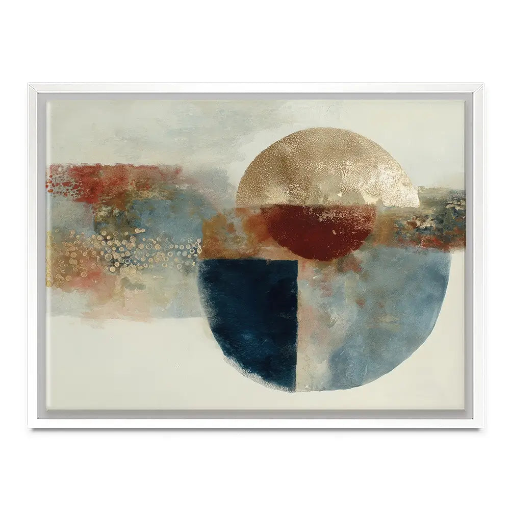 Abstract Coffee Composition Canvas Print Abstract Coffee Composition Canvas Print wall art product Chromatic Storm Studio