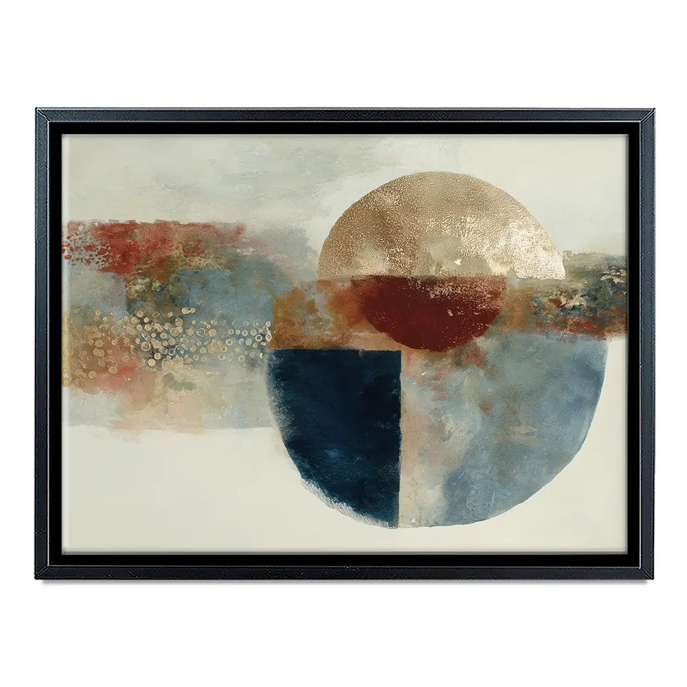 Abstract Coffee Composition Canvas Print Abstract Coffee Composition Canvas Print wall art product Chromatic Storm Studio