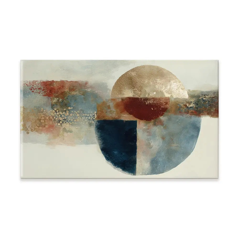 Abstract Coffee Composition Canvas Print Abstract Coffee Composition Canvas Print wall art product Chromatic Storm Studio
