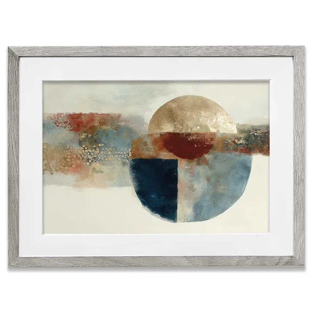 Abstract Coffee Composition Framed Art Print Abstract Coffee Composition Framed Art Print wall art product Chromatic Storm Studio