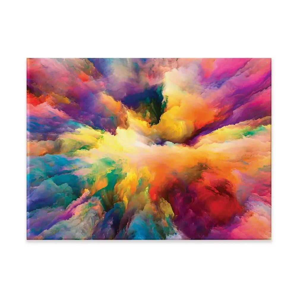 Abstract Colour Explosion Canvas Print Abstract Colour Explosion Canvas Print | Abstract Colour Explosion Art wall art product agsandrew / Shutterstock