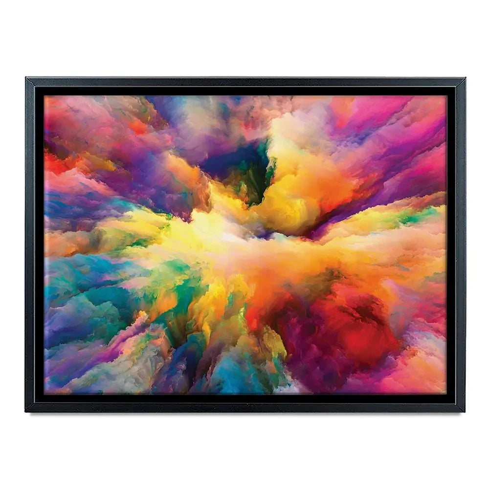Abstract Colour Explosion Canvas Print Abstract Colour Explosion Canvas Print | Abstract Colour Explosion Art wall art product agsandrew / Shutterstock