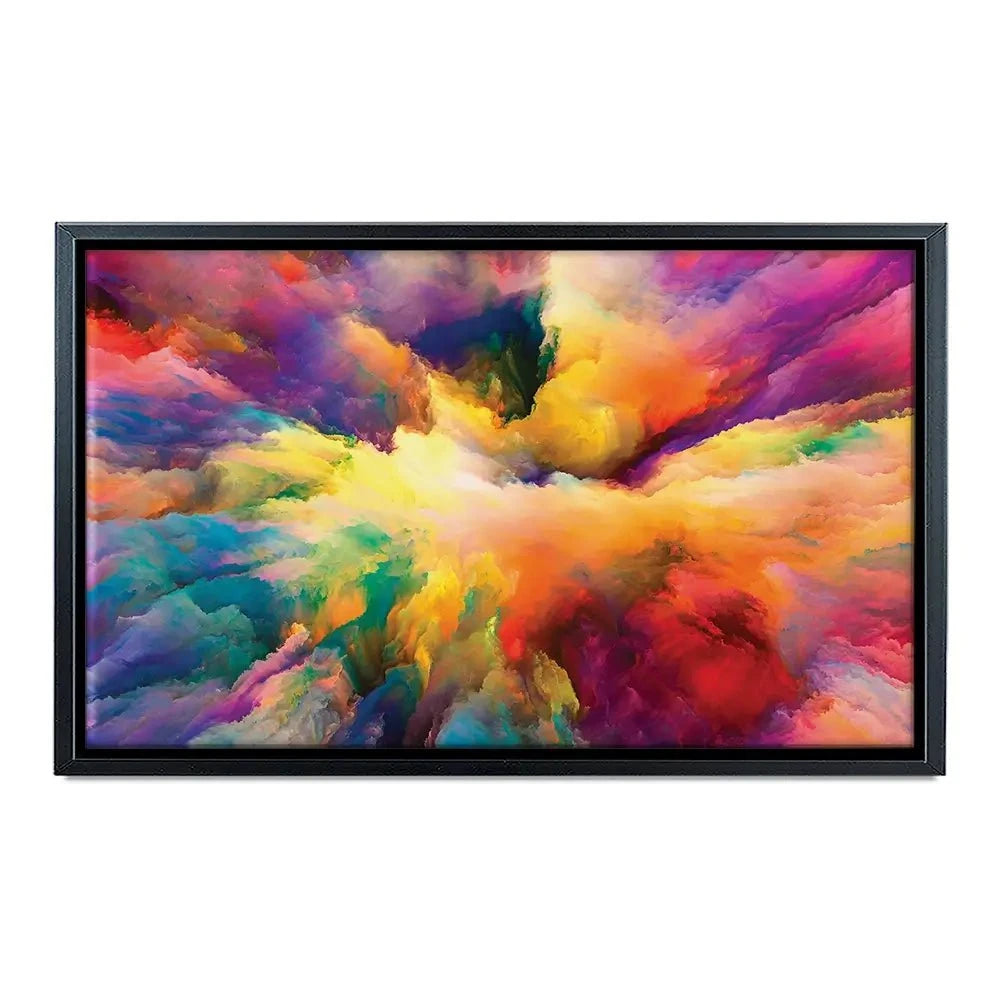 Abstract Colour Explosion Canvas Print Abstract Colour Explosion Canvas Print | Abstract Colour Explosion Art wall art product agsandrew / Shutterstock