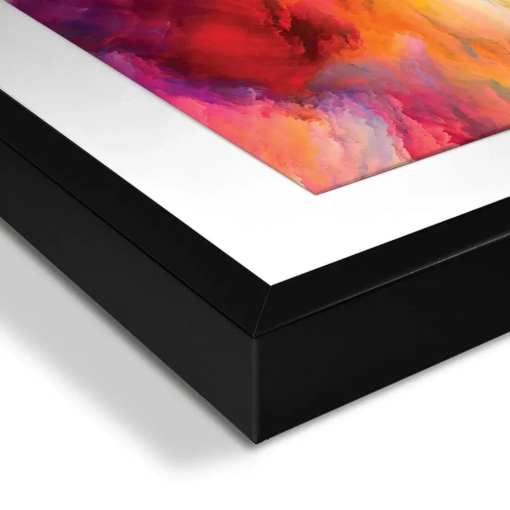 Abstract Colour Explosion Framed Art Print Abstract Colour Explosion Framed Art Print | Abstract Colour Artwork wall art product agsandrew / Shutterstock