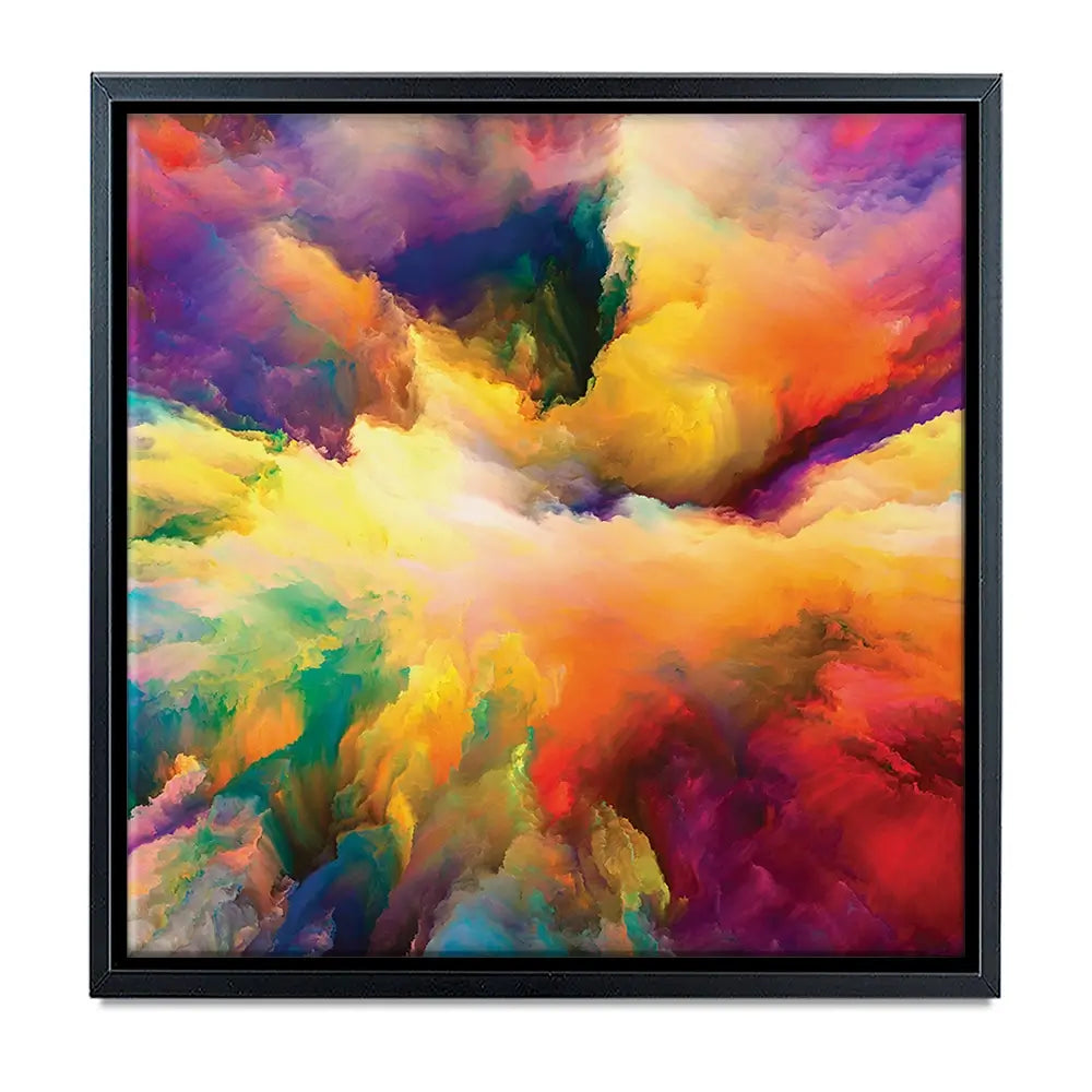 Abstract Colour Explosion Oversized Canvas Print Abstract Colour Explosion Oversized Canvas Print wall art product Art Print Shop