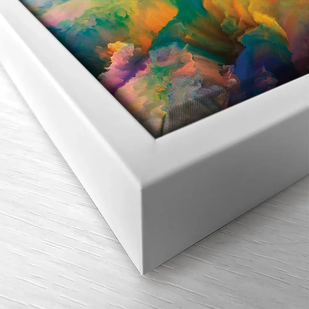Abstract Colour Explosion Oversized Canvas Print Abstract Colour Explosion Oversized Canvas Print wall art product Art Print Shop