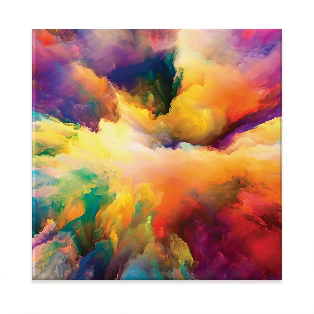 Abstract Colour Explosion Oversized Canvas Print Abstract Colour Explosion Oversized Canvas Print wall art product Art Print Shop