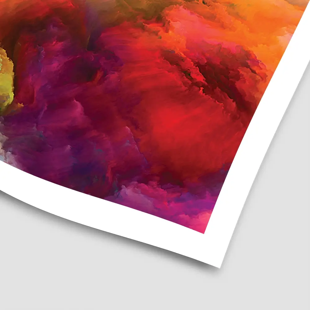 Abstract Colour Explosion Square Art Print Abstract Colour Explosion Square Art Print wall art product agsandrew / Shutterstock