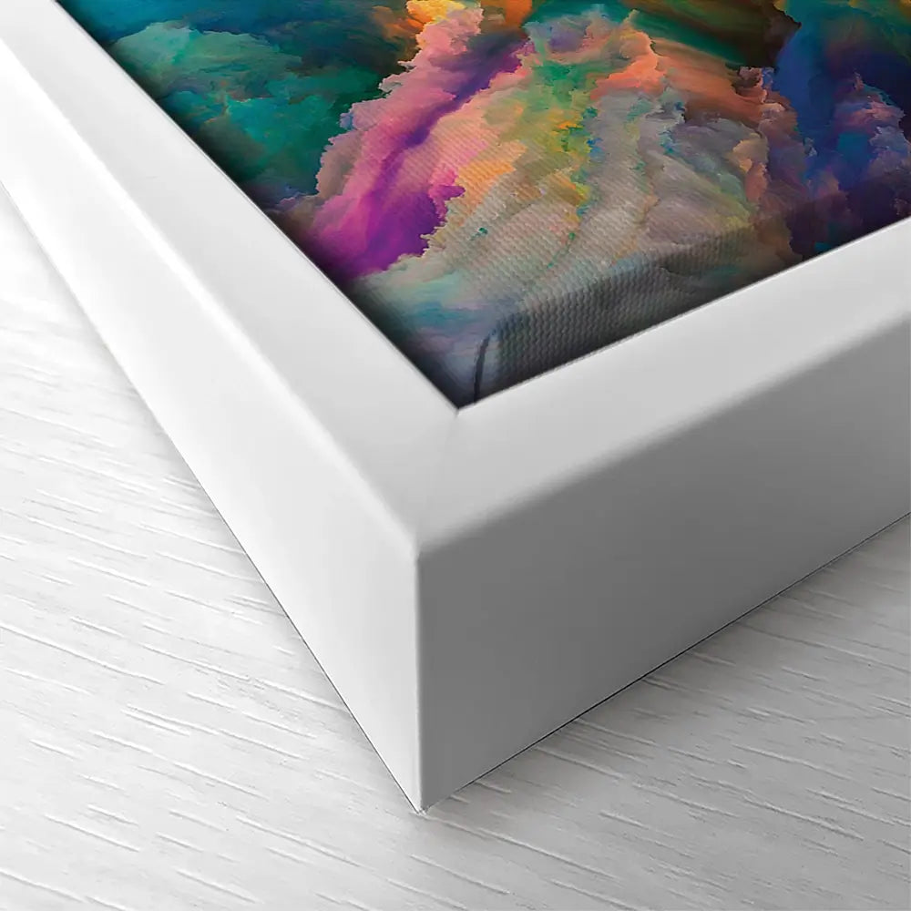 Abstract Colour Explosion Square Canvas Print Abstract Colour Explosion Square Canvas Print | Abstract Colour Art wall art product agsandrew / Shutterstock
