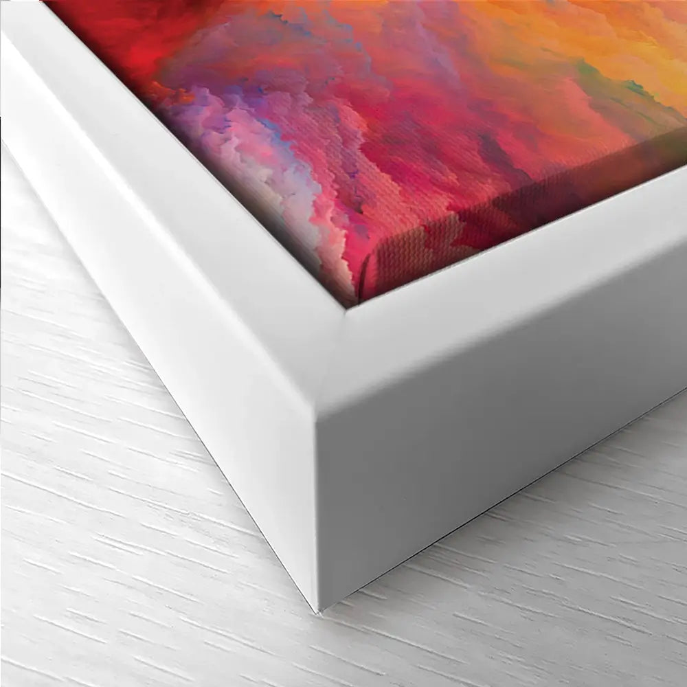 Abstract Colour Explosion Trio Canvas Print Abstract Colour Explosion Trio Canvas Print wall art product agsandrew / Shutterstock