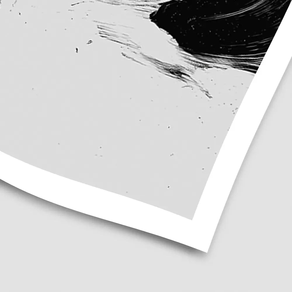 Abstract Deer Art Print Abstract Deer Art Print wall art product Treechild