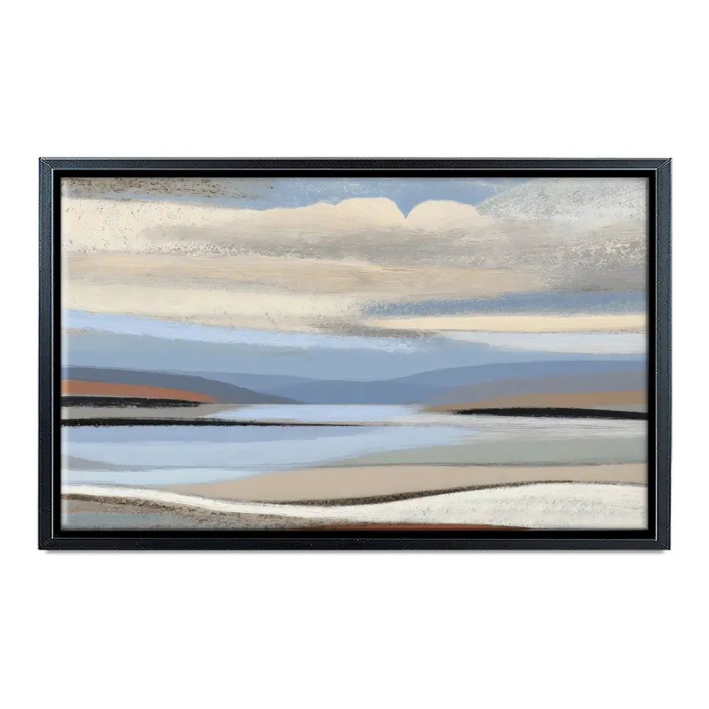 Abstract Desert Landscape Canvas Print Abstract Desert Landscape Canvas Print wall art product Franklyn Gregory - Independent