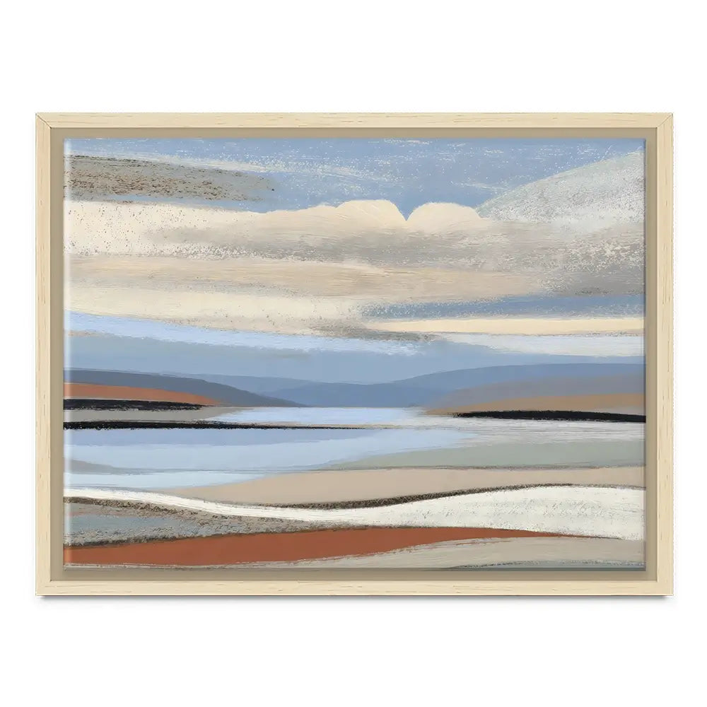 Abstract Desert Landscape Canvas Print Abstract Desert Landscape Canvas Print wall art product Franklyn Gregory - Independent