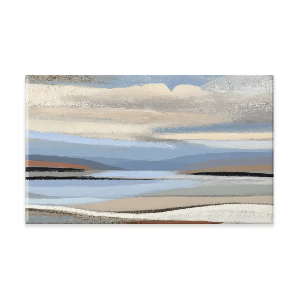 Abstract Desert Landscape Canvas Print Abstract Desert Landscape Canvas Print wall art product Franklyn Gregory - Independent