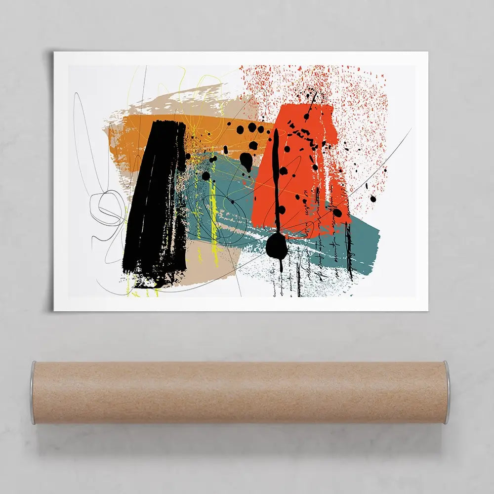 Abstract Everything Art Print Abstract Everything Art Print wall art product Art Print Shop