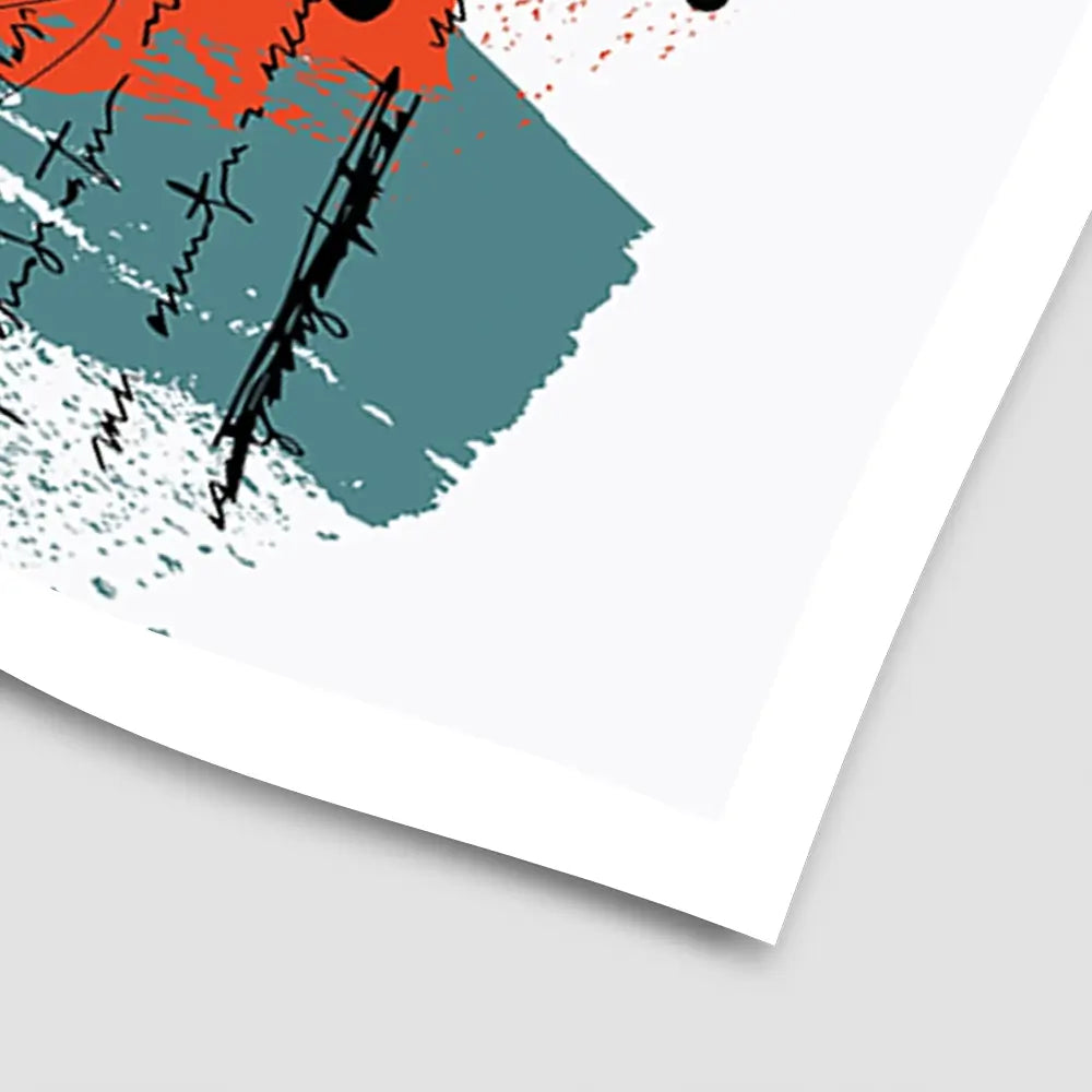 Abstract Everything Art Print Abstract Everything Art Print wall art product Art Print Shop