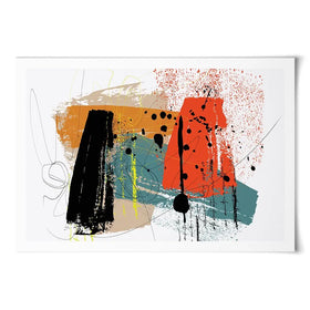 Abstract Everything Art Print Abstract Everything Art Print wall art product Art Print Shop