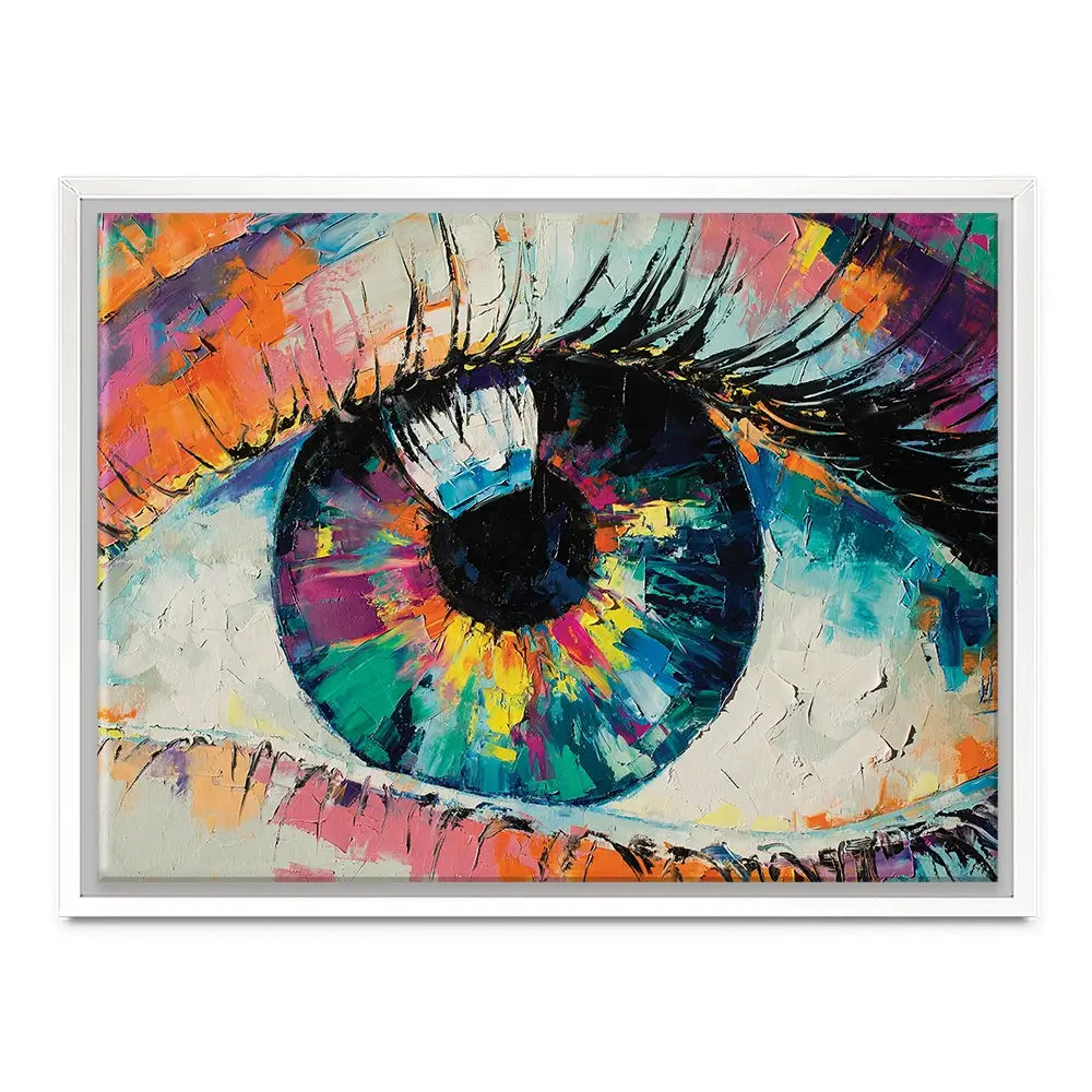 Abstract Eye Canvas Print Abstract Eye Canvas Print wall art product Mari Dein / Shutterstock