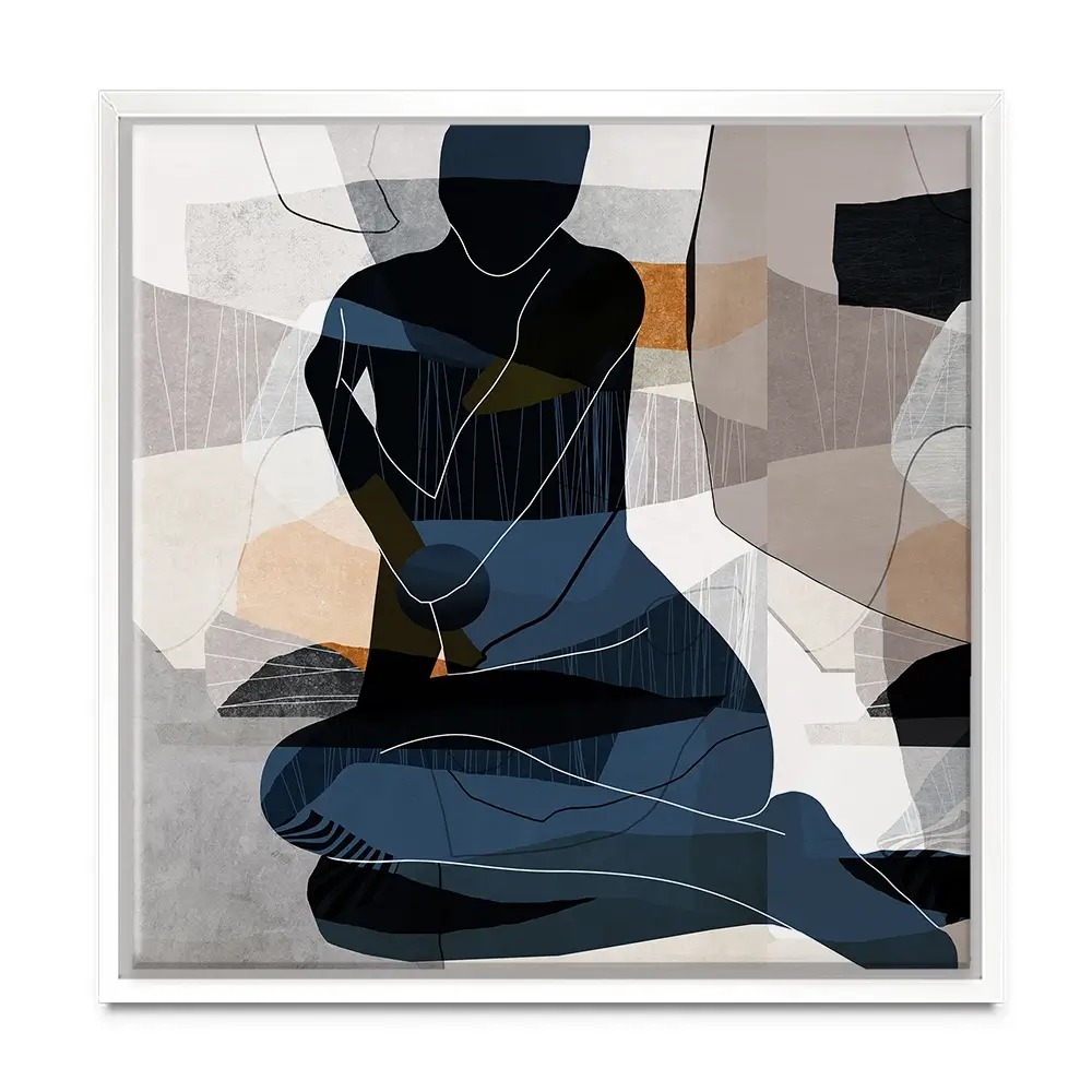 Abstract Female Canvas Print Abstract Female Canvas Print wall art product Roberto Moro