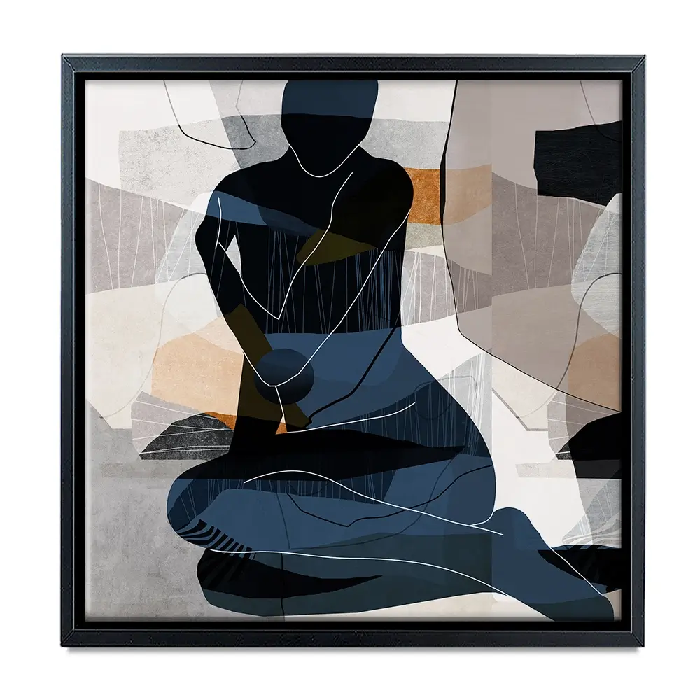 Abstract Female Canvas Print Abstract Female Canvas Print wall art product Roberto Moro