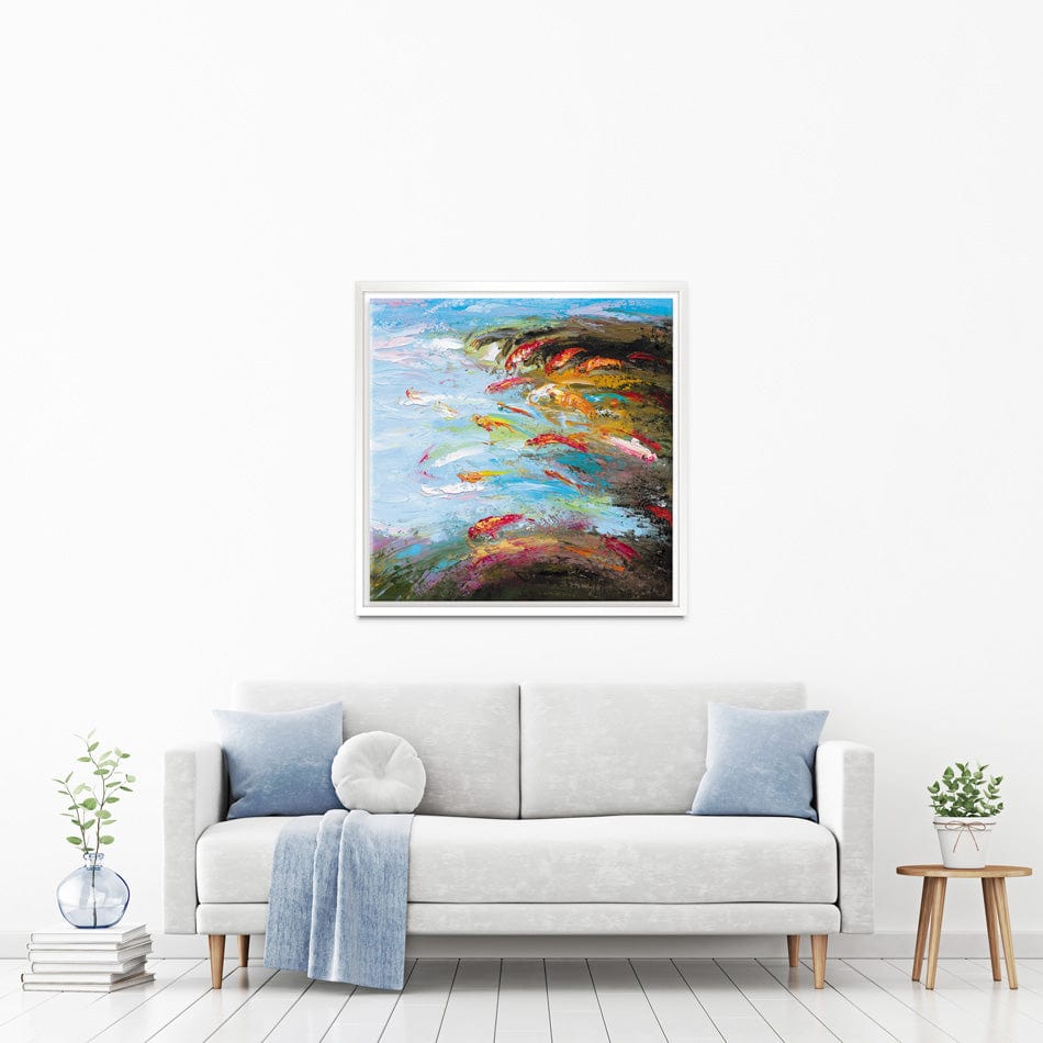 Abstract Fish Canvas Print wall art product Artone Graphica / Shutterstock